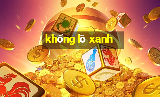 khổng lồ xanh