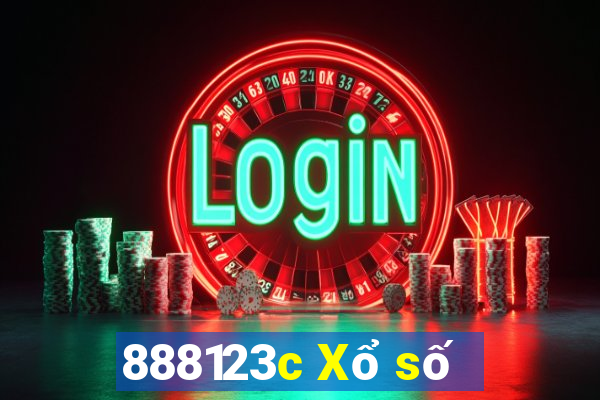 888123c Xổ số