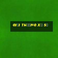 giải thưởng xổ số