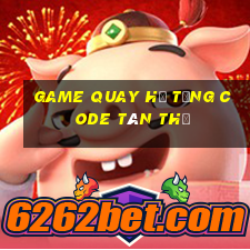 game quay hũ tặng code tân thủ