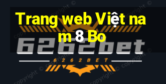 Trang web Việt nam 8 Bo