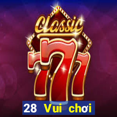 28 Vui chơi giải trí