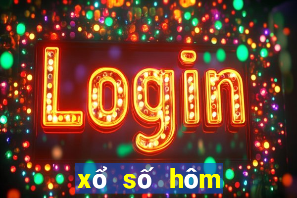 xổ số hôm xổ số hôm nay