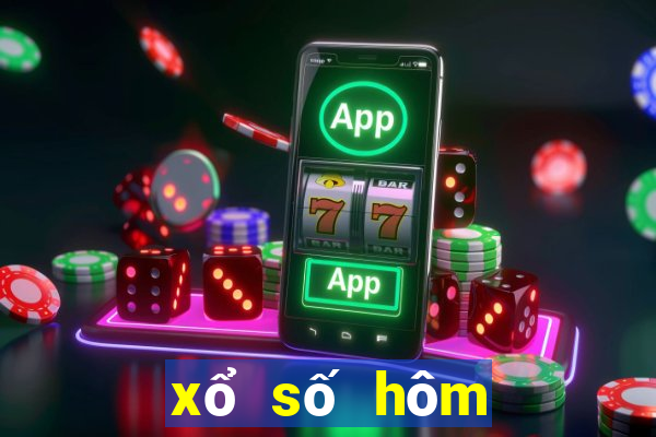 xổ số hôm xổ số hôm nay