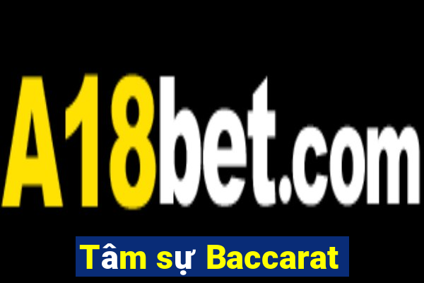 Tâm sự Baccarat