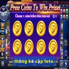 thông kê cặp loto