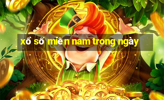 xổ số miền nam trong ngày