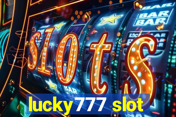 lucky777 slot