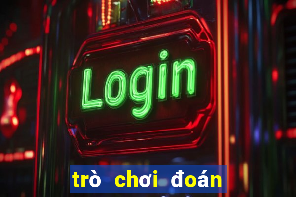 trò chơi đoán tên con vật