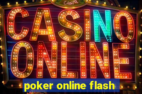 poker online flash