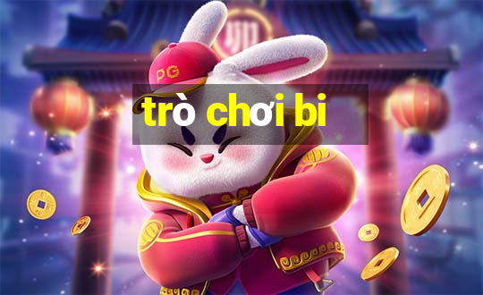 trò chơi bi