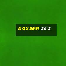 kqxsmn 26 2