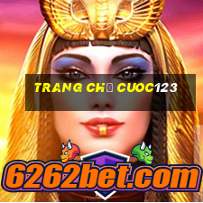 Trang Chủ Cuoc123