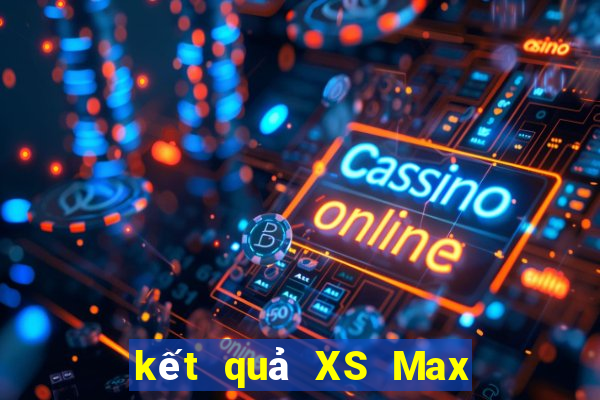 kết quả XS Max 4D ngày 8