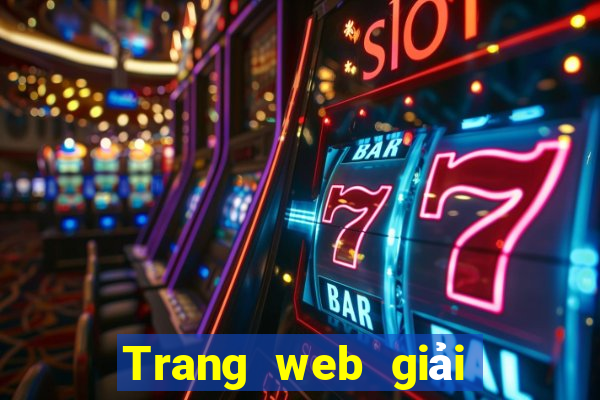 Trang web giải trí địa phương