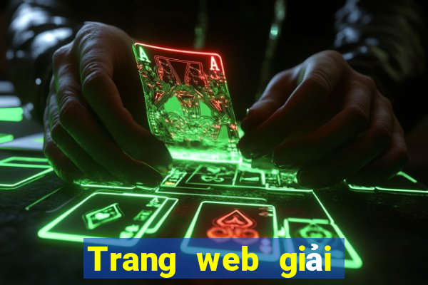 Trang web giải trí địa phương