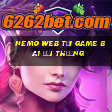 Nemo Web Tại Game Bài Đổi Thưởng