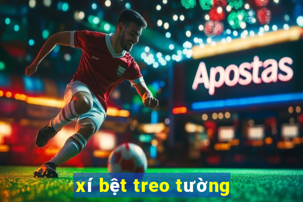 xí bệt treo tường