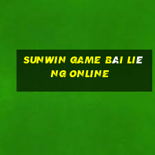 Sunwin Game Bài Liêng Online