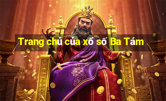 Trang chủ của xổ số Ba Tám