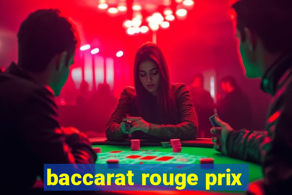 baccarat rouge prix