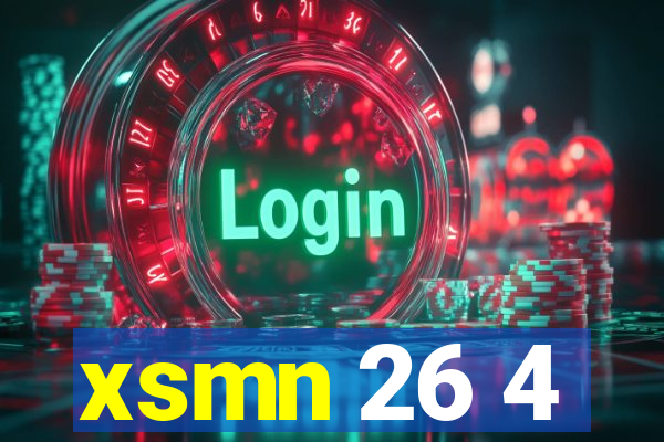 xsmn 26 4