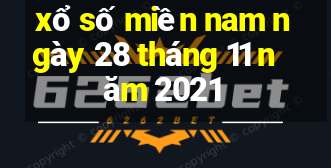 xổ số miền nam ngày 28 tháng 11 năm 2021