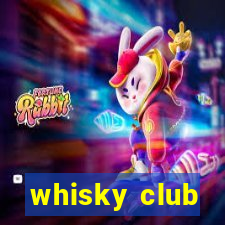 whisky club