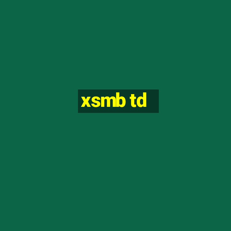 xsmb td