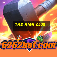 the high club