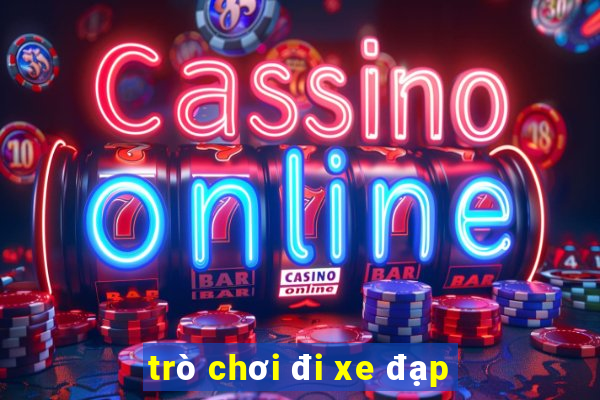 trò chơi đi xe đạp