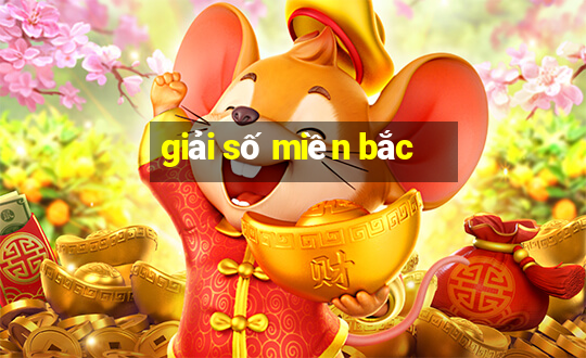 giải số miền bắc