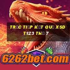 Trực tiếp kết quả XSDT123 Thứ 7