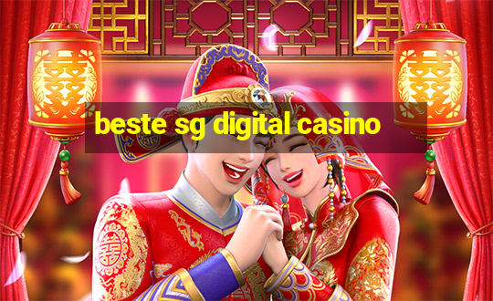 beste sg digital casino