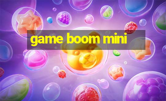 game boom mini