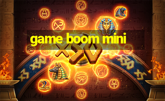 game boom mini