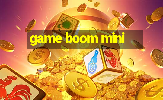 game boom mini