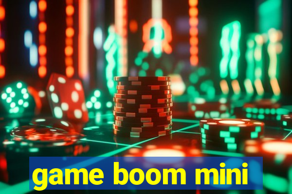 game boom mini