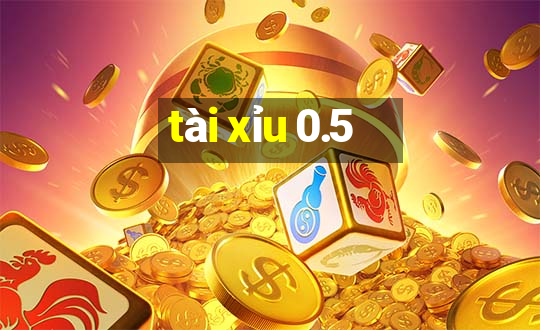 tài xỉu 0.5