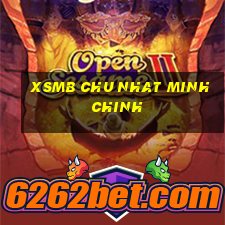 xsmb chu nhat minh chinh