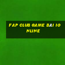 Fap Club Game Bài Ionline