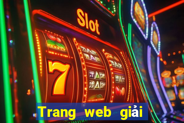 Trang web giải trí 3d