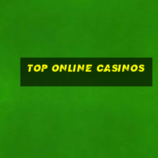 top online casinos