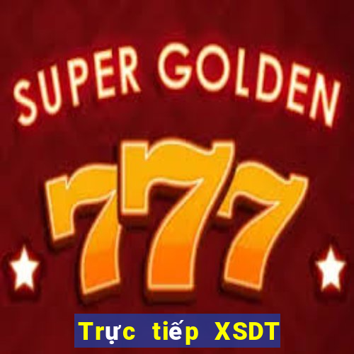 Trực tiếp XSDT ngày 4