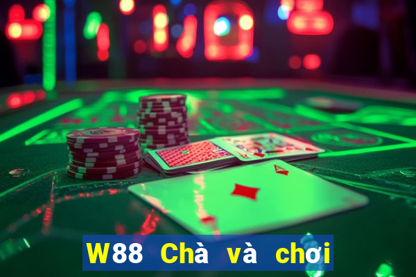 W88 Chà và chơi bài cá muối Tải về