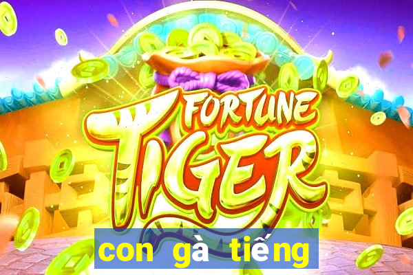 con gà tiếng anh là gì