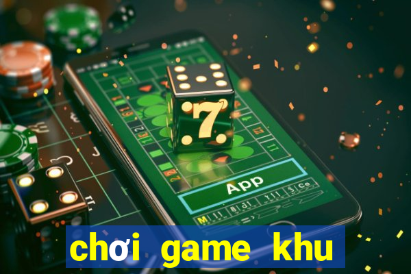 chơi game khu vườn trên mây