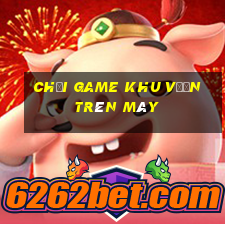 chơi game khu vườn trên mây