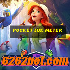 pocket lux meter