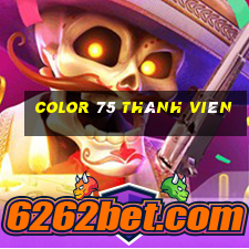 Color 75 thành viên